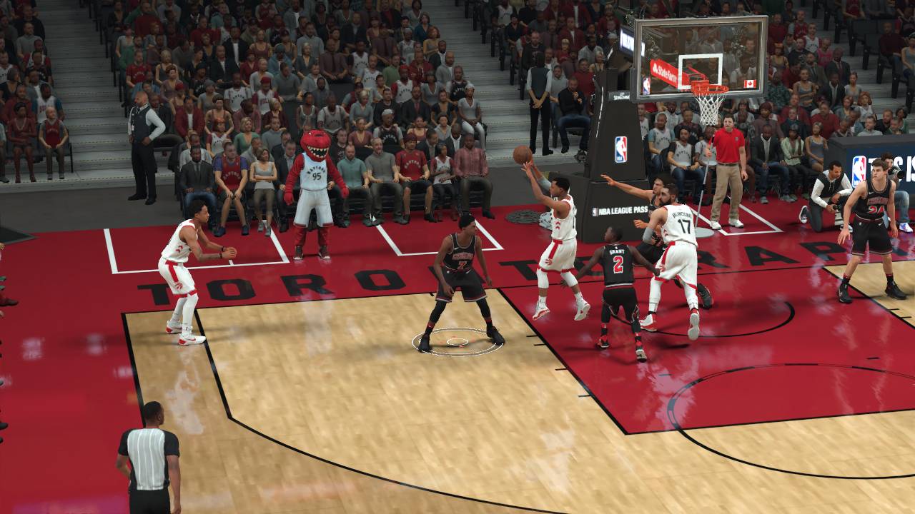 2k18操作技巧3分球,德玛尔德罗赞中投集锦马刺