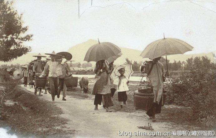 客家人妇女老照片,客家女人大襟衫