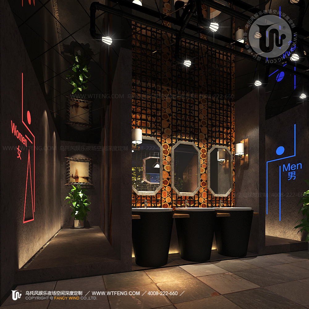 200平县城音乐餐吧设计,清吧音乐餐厅设计