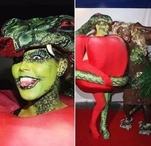 万圣节女王妆容,万圣节女王丧尸妆