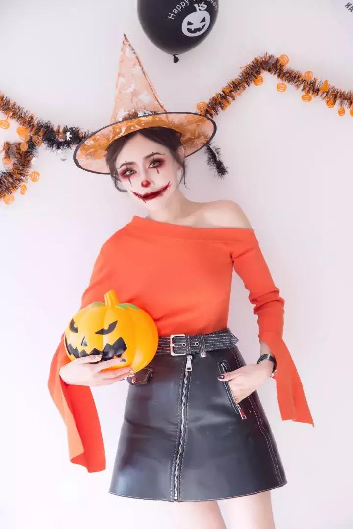 万圣节女王妆容,万圣节女王丧尸妆