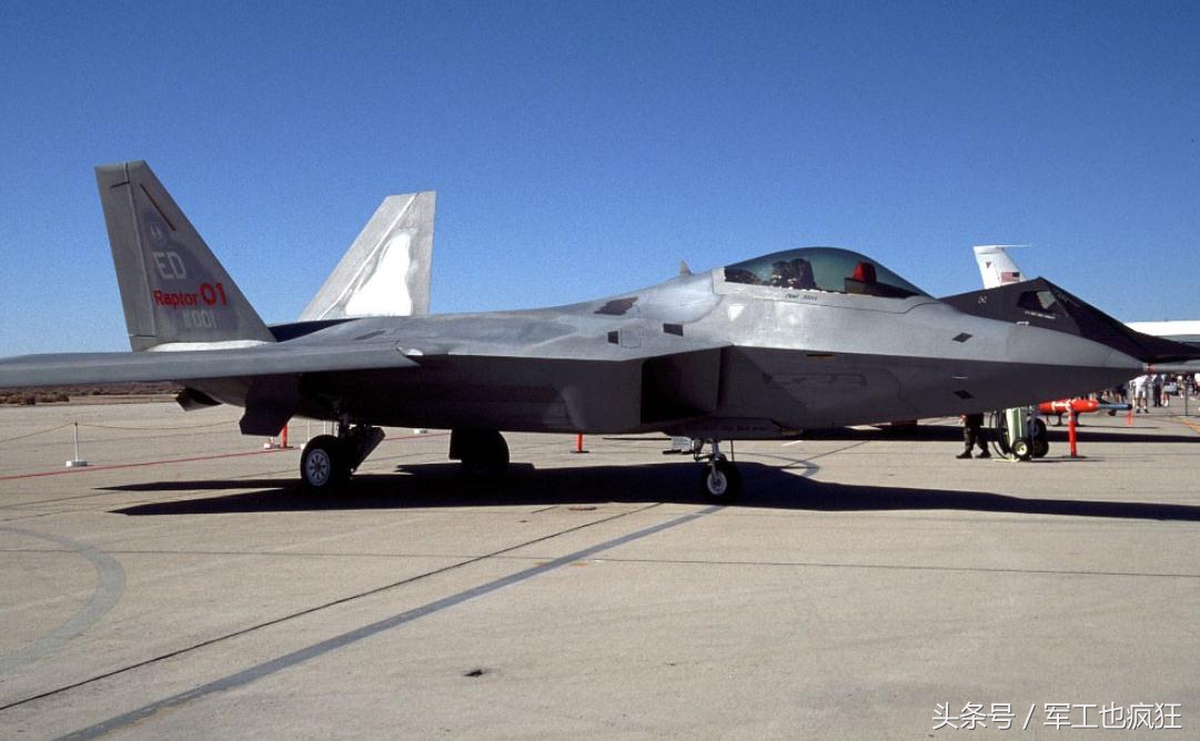 F-22首飞二十年还是二十七年？它们都在哪些基地？