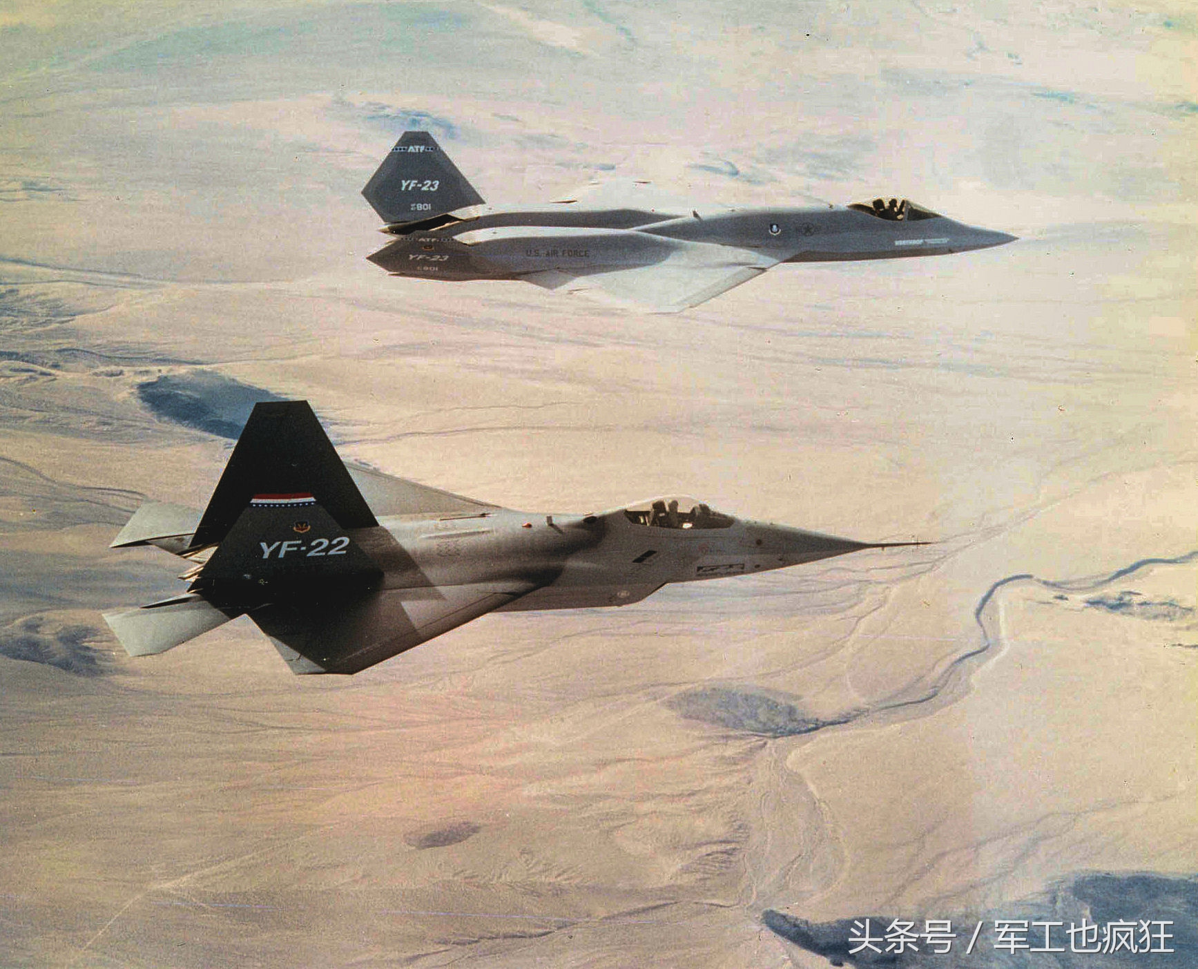 F-22首飞二十年还是二十七年？它们都在哪些基地？