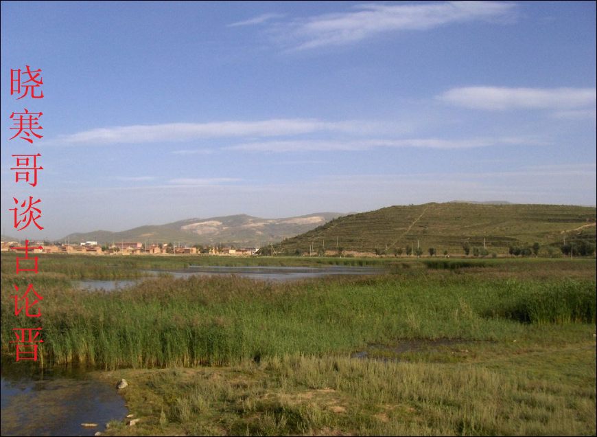 这片小小池塘的一泓水，怎么就成为了山西神池县的名字