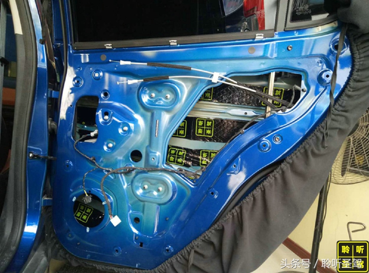 宝骏510手动低配升级音响,东莞长安宝骏510音响改装视频