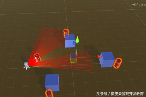 游戏开发教育培训,unity2d俯视暗黑射击游戏
