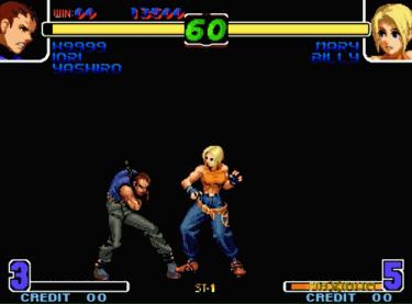 《拳皇》系列最精彩的隐藏必杀汇集,每一式都是天地不容的存在