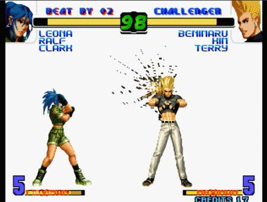 《拳皇》系列最精彩的隐藏必杀汇集,每一式都是天地不容的存在