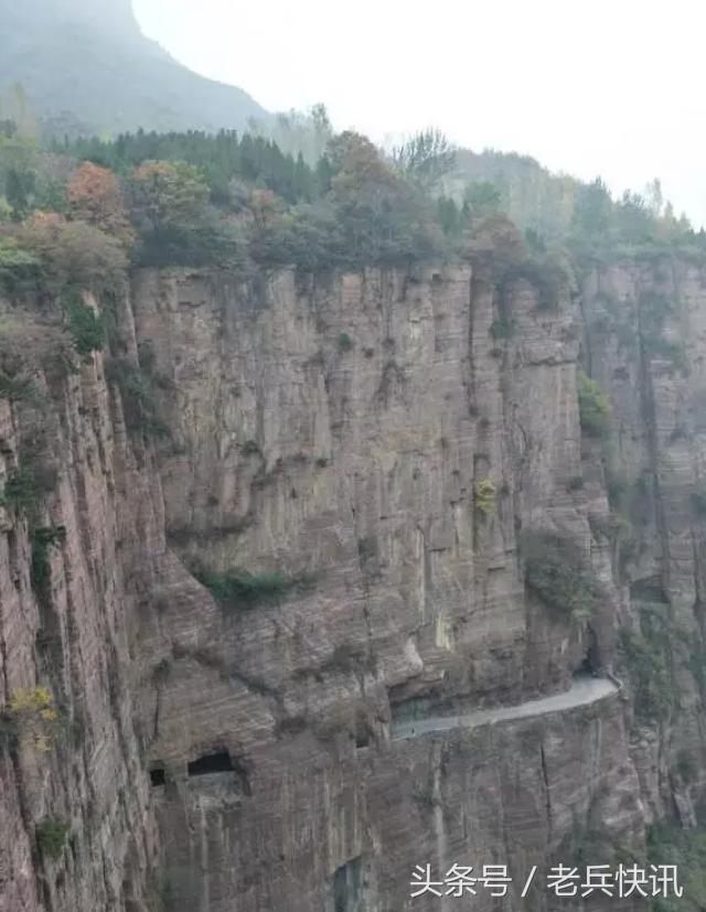 郭亮村亲子游,中华影视村郭亮村