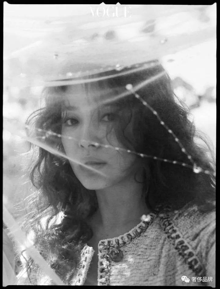 宋慧乔穿衣风格2018,宋慧乔香奈儿外套