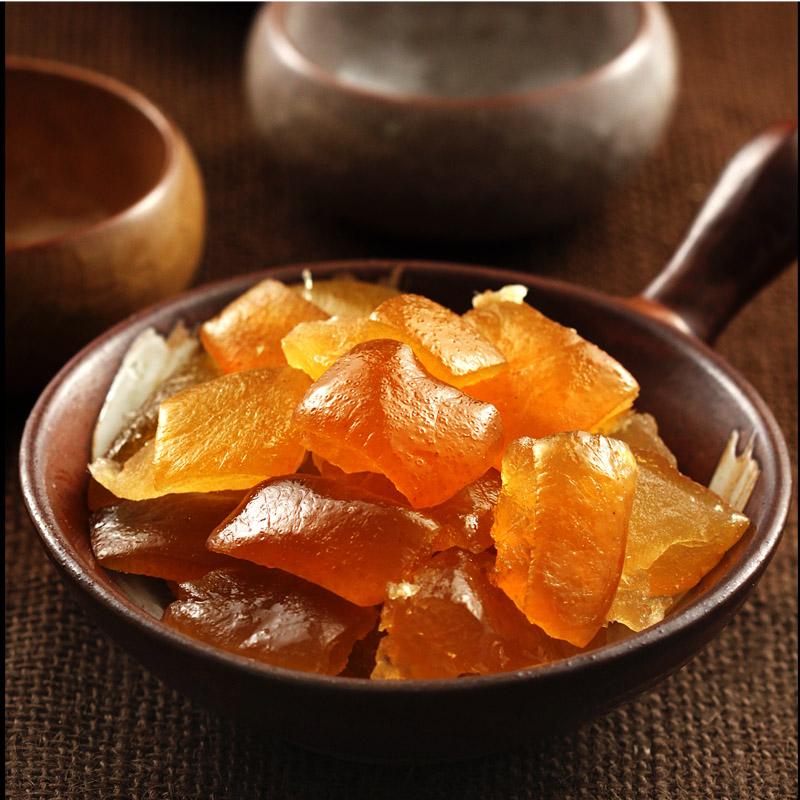 除了新鲜柚子和蜂蜜柚子茶,还有很多美味的柚子零食在等着你