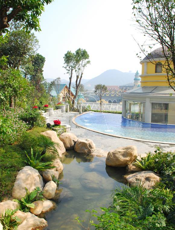 深圳周边温泉亲子游玩推荐,深圳温泉真正的温泉