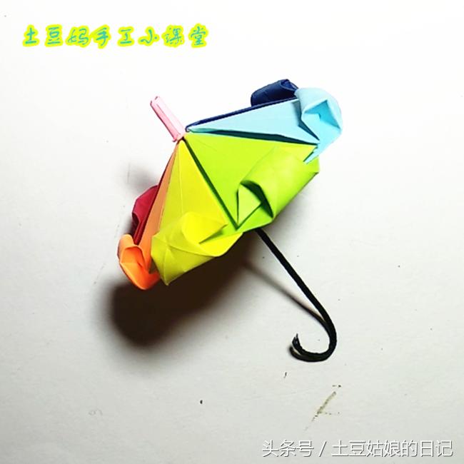 diy雨伞黑白系列,diy雨伞创意美术