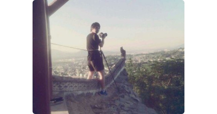 采访高危职业,采访风光摄影师