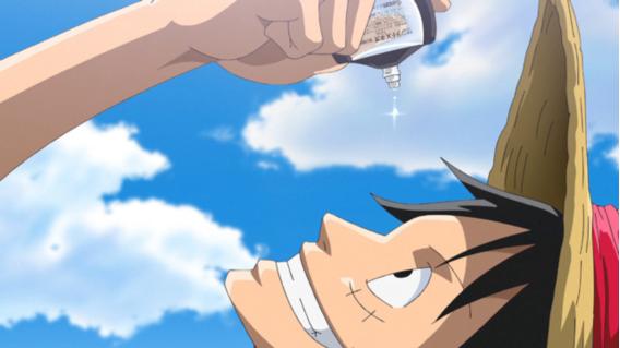 fx眼药水海贼王,参天眼药水海贼王