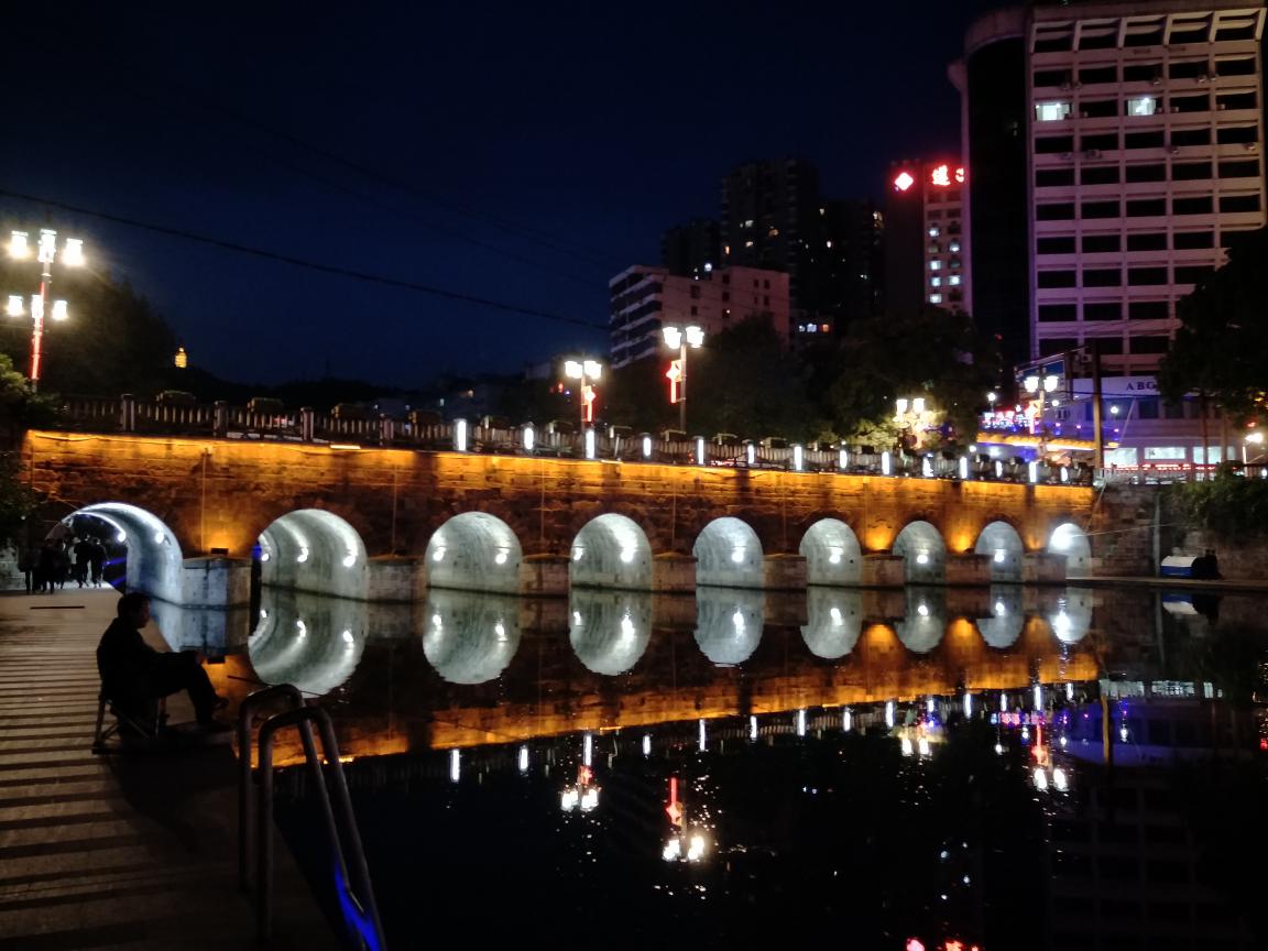 遵义湘江夜景视频,遵义湘江河夜景