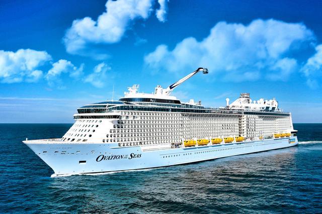 快乐跳岛皇家游轮上的悠长假期