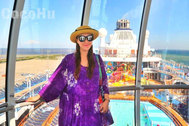 快乐跳岛皇家游轮上的悠长假期