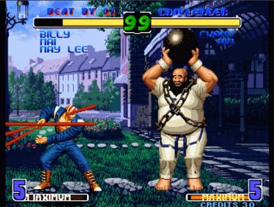 《拳皇》系列最精彩的隐藏必杀汇集,每一式都是天地不容的存在