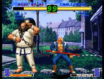 《拳皇》系列最精彩的隐藏必杀汇集,每一式都是天地不容的存在