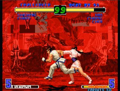 《拳皇》系列最精彩的隐藏必杀汇集,每一式都是天地不容的存在