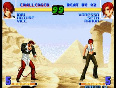 《拳皇》系列最精彩的隐藏必杀汇集,每一式都是天地不容的存在