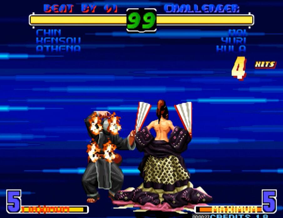 《拳皇》系列最精彩的隐藏必杀汇集,每一式都是天地不容的存在