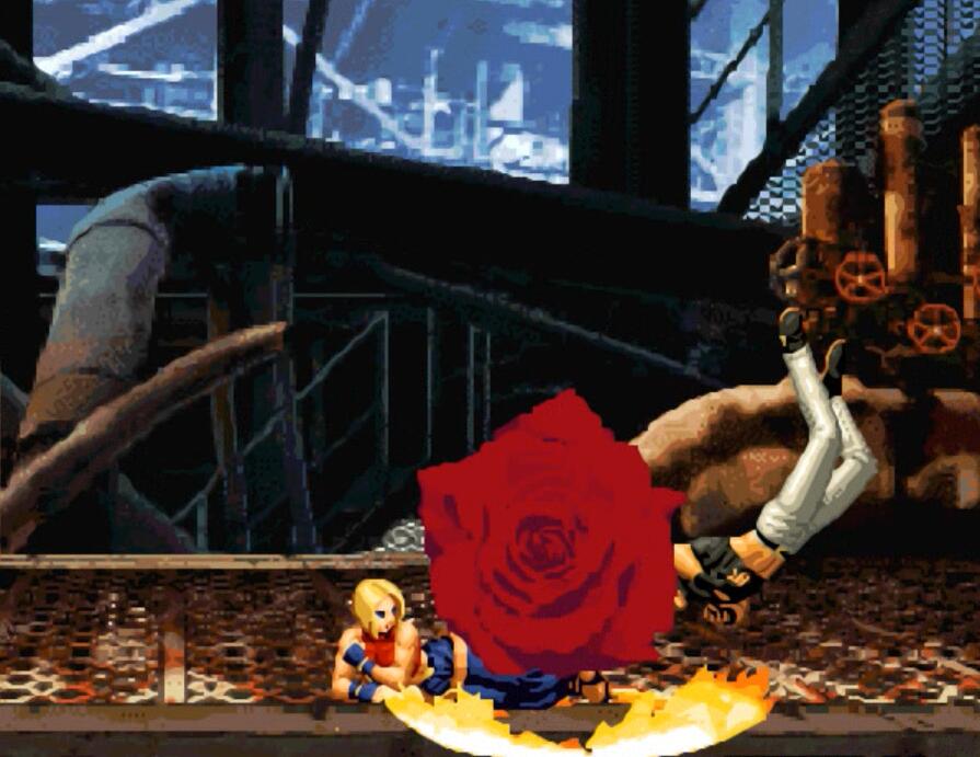 《拳皇》系列最精彩的隐藏必杀汇集,每一式都是天地不容的存在