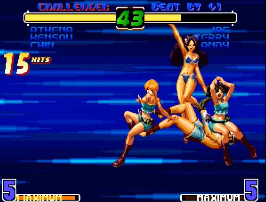 《拳皇》系列最精彩的隐藏必杀汇集,每一式都是天地不容的存在