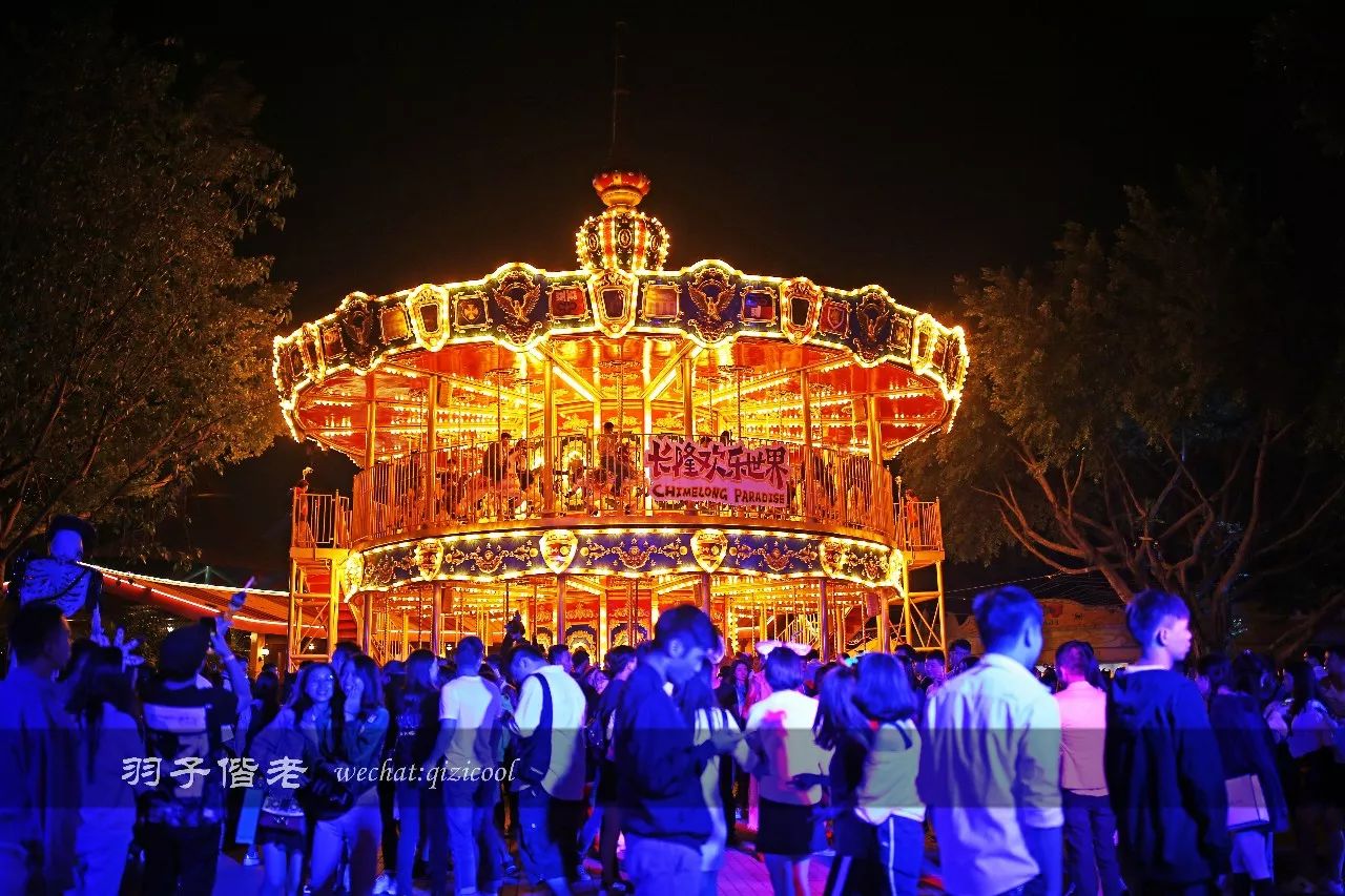 火爆全网的长隆欢乐世界万圣节,长隆表演活动时间最新万圣节