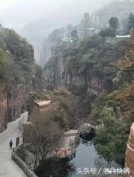 郭亮村亲子游,中华影视村郭亮村