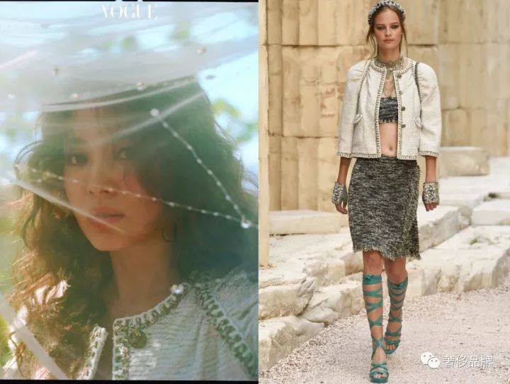 宋慧乔穿衣风格2018,宋慧乔香奈儿外套