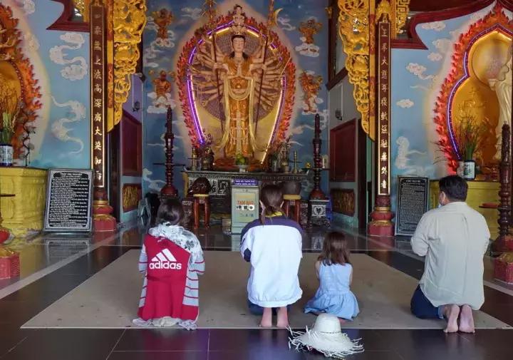 越南十大观音庙,越南岘港的观音佛像