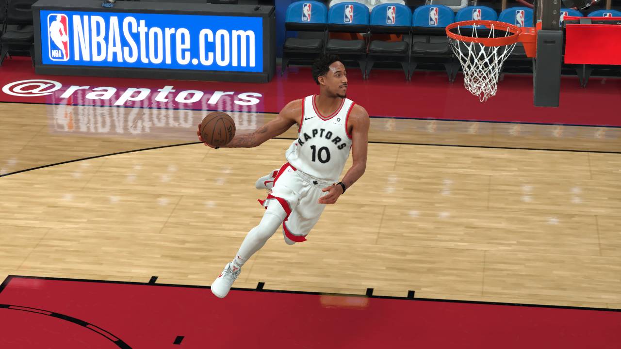 2k18操作技巧3分球,德玛尔德罗赞中投集锦马刺