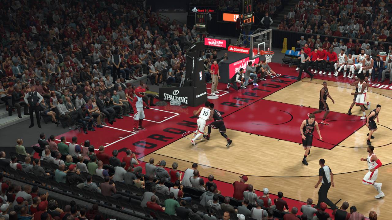 2k18操作技巧3分球,德玛尔德罗赞中投集锦马刺