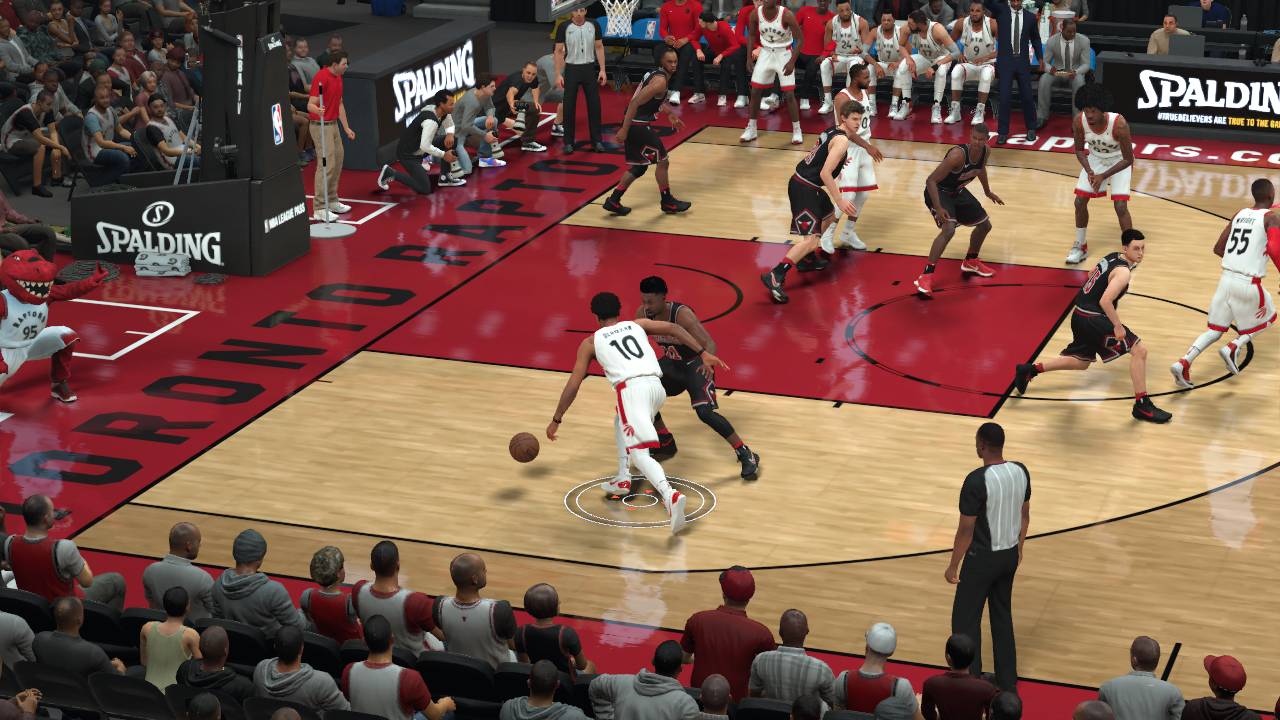 2k18操作技巧3分球,德玛尔德罗赞中投集锦马刺