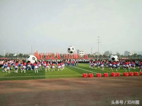 河南省邓州市2017市长杯,邓州市中小学足球比赛
