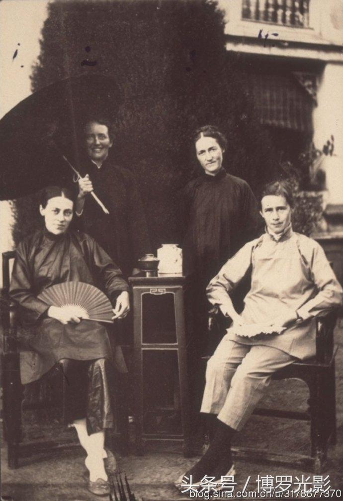 客家人妇女老照片,客家女人大襟衫