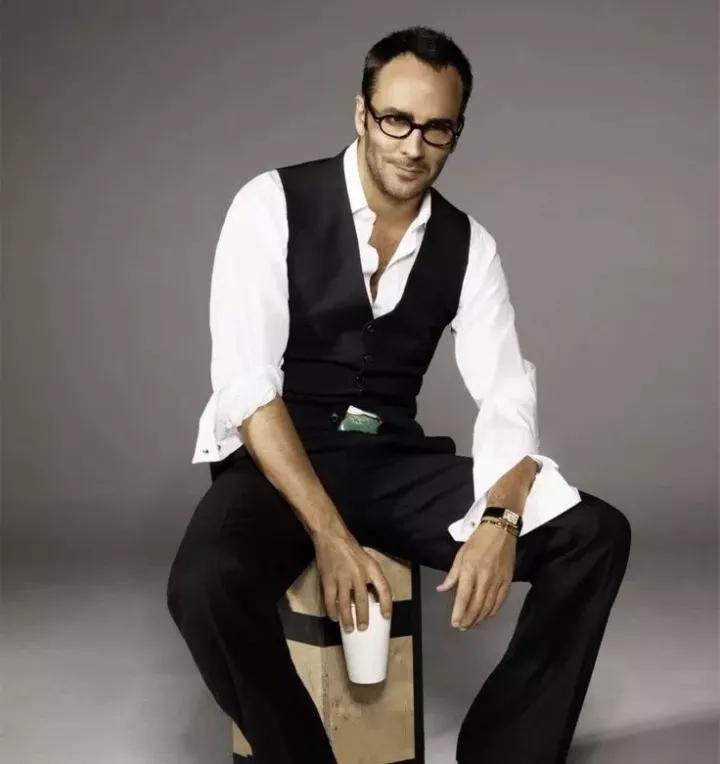 卖最贵的口红、拍超棒的电影,TomFord就是油腻中年男的反义词