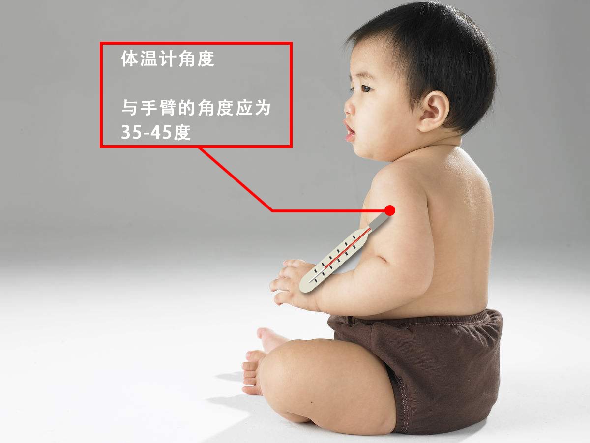 怎么测试小孩的体温,测量孩子体温的正确方法