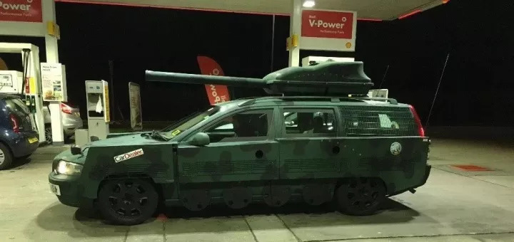 v70爆改,沃尔沃v70翻新视频