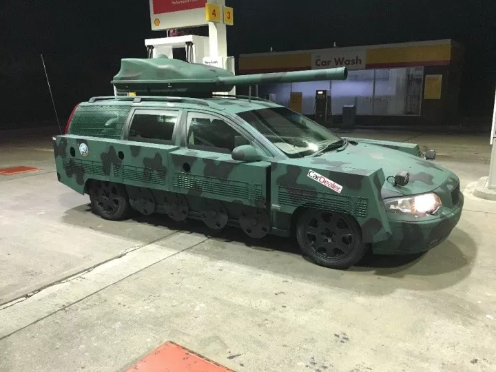 v70爆改,沃尔沃v70翻新视频