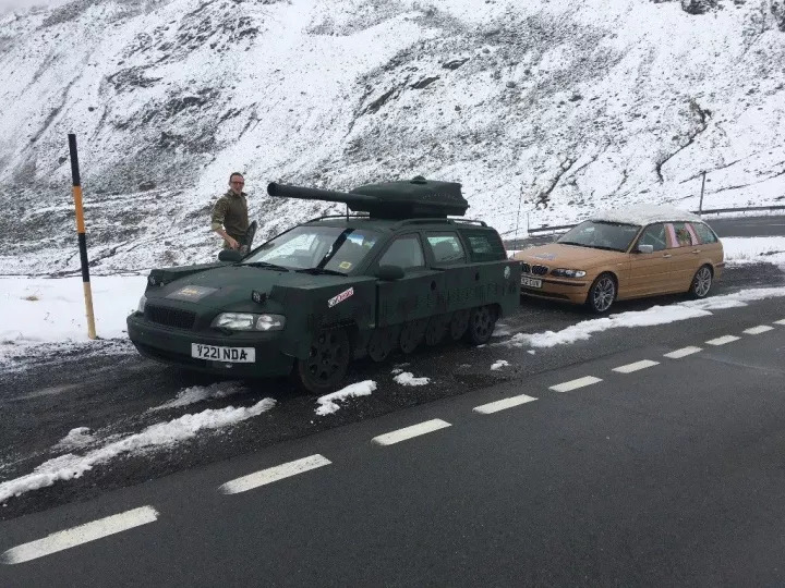 v70爆改,沃尔沃v70翻新视频