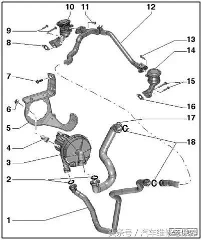 奥迪发动机亮黄灯尾气排放,奥迪废气阀故障灯亮了怎么回事