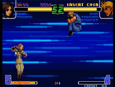 《拳皇》系列最精彩的隐藏必杀汇集,每一式都是天地不容的存在