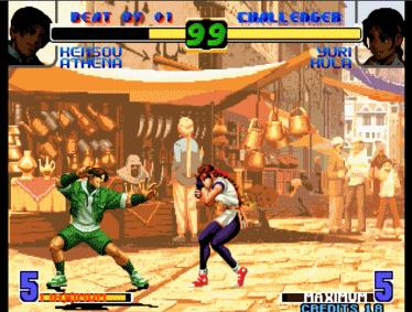 《拳皇》系列最精彩的隐藏必杀汇集,每一式都是天地不容的存在