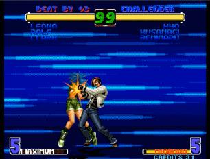 《拳皇》系列最精彩的隐藏必杀汇集,每一式都是天地不容的存在