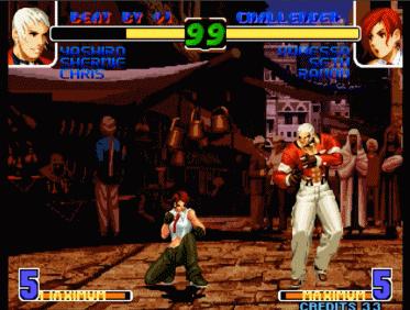 《拳皇》系列最精彩的隐藏必杀汇集,每一式都是天地不容的存在