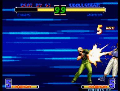 《拳皇》系列最精彩的隐藏必杀汇集,每一式都是天地不容的存在