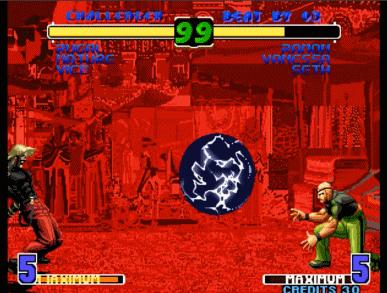 《拳皇》系列最精彩的隐藏必杀汇集,每一式都是天地不容的存在